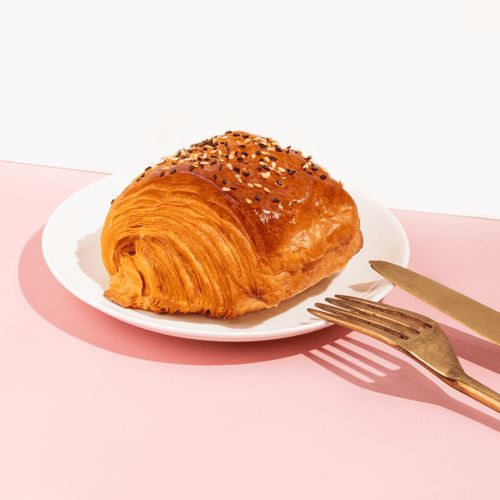 CHICKEN HAM & CHEESE CROISSANT