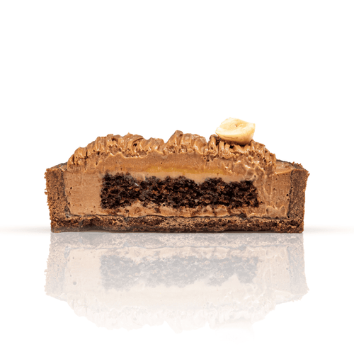 DARK CHOCOLATE TART