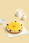 Mango Blueberry Tart