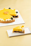 Mango Blueberry Tart