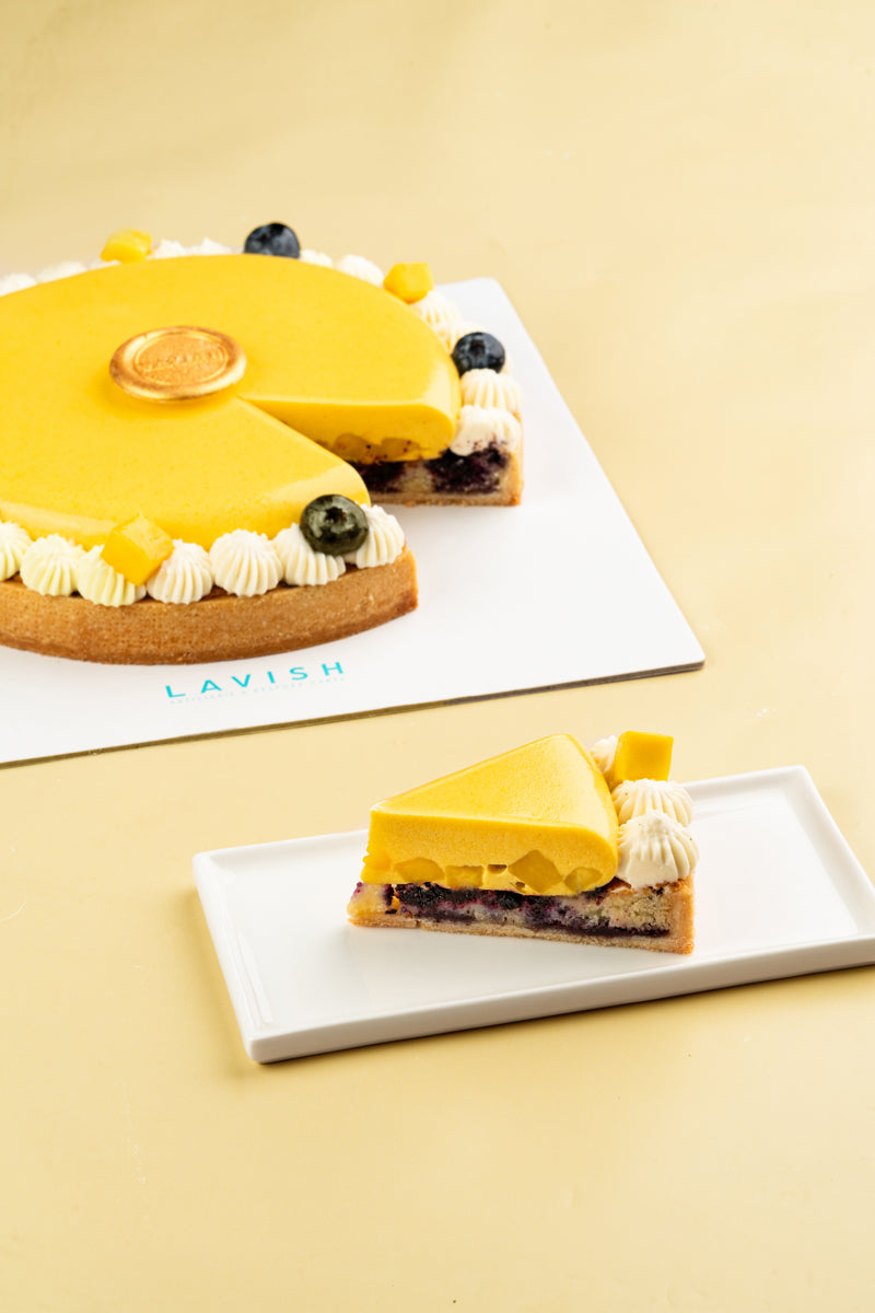 Mango Blueberry Tart