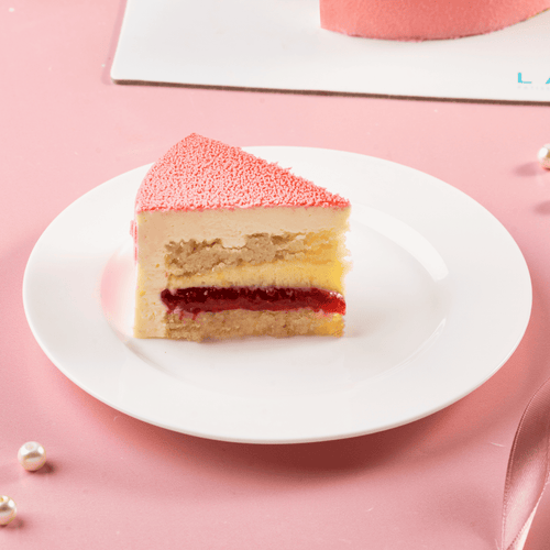 LEMON STRAWBERRY ENTREMET