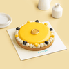 Mango Blueberry Tart