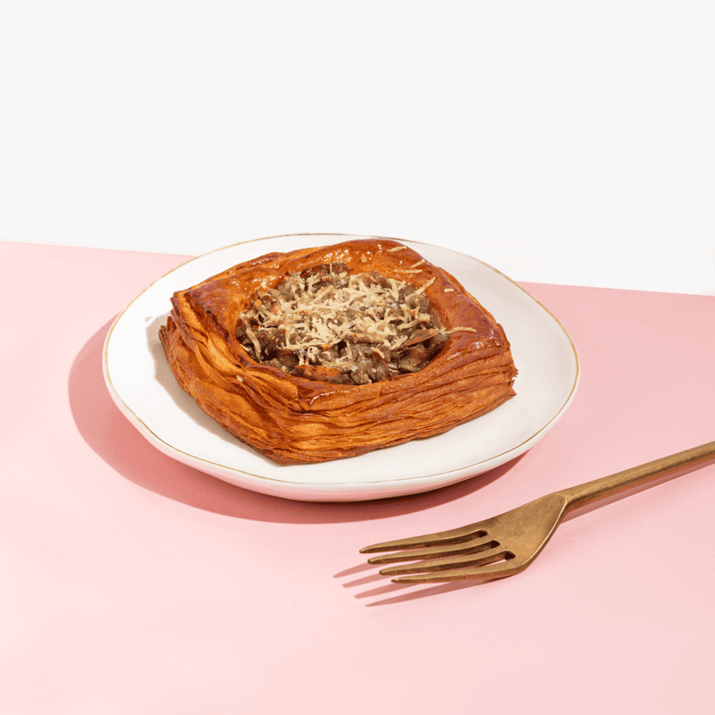 MUSHROOM PARMESAN DANISH