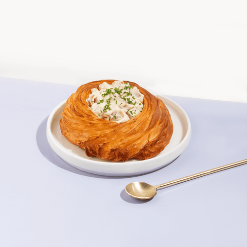 SMOKED CHICKEN BELL PEPPER DANISH