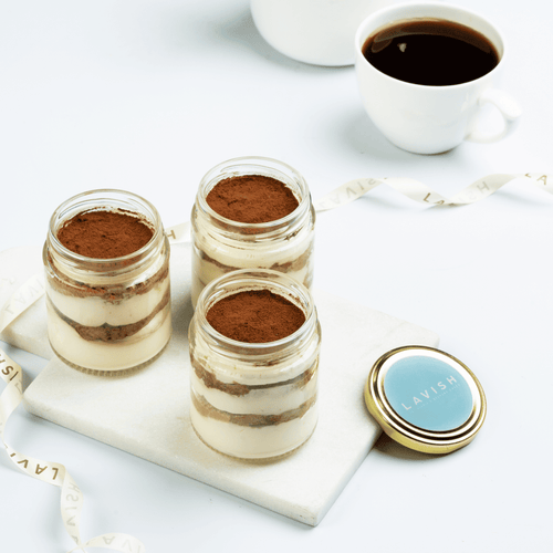 Tiramisu Jars