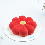 Vanilla Raspberry Entremet