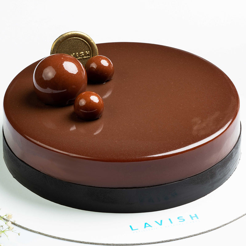 Dark Chocolate Entremet