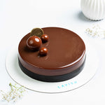 Dark Chocolate Entremet
