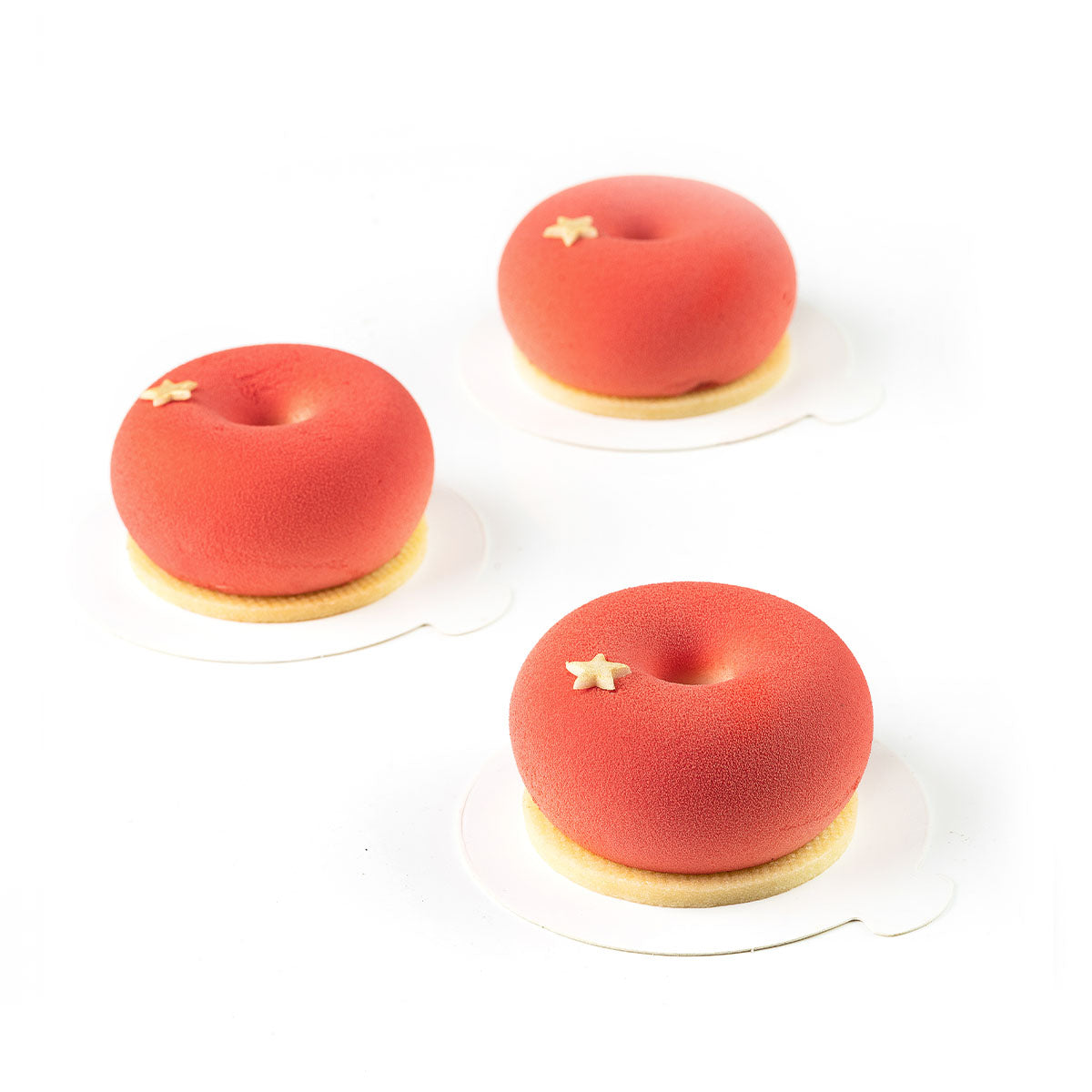 Vanilla Raspberry Petite Entremet – Lavish Patisserie